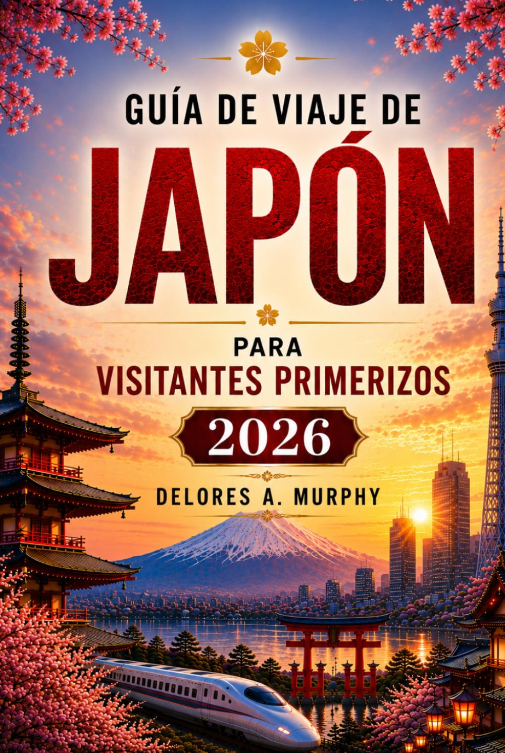 GUÍA DE VIAJE DE JAPÓN PARA VISITANTES PRIMERIZOS 2026: Planifica tus vacaciones con itinerarios, mapas ferroviarios, etiqueta, estancias y comida local
