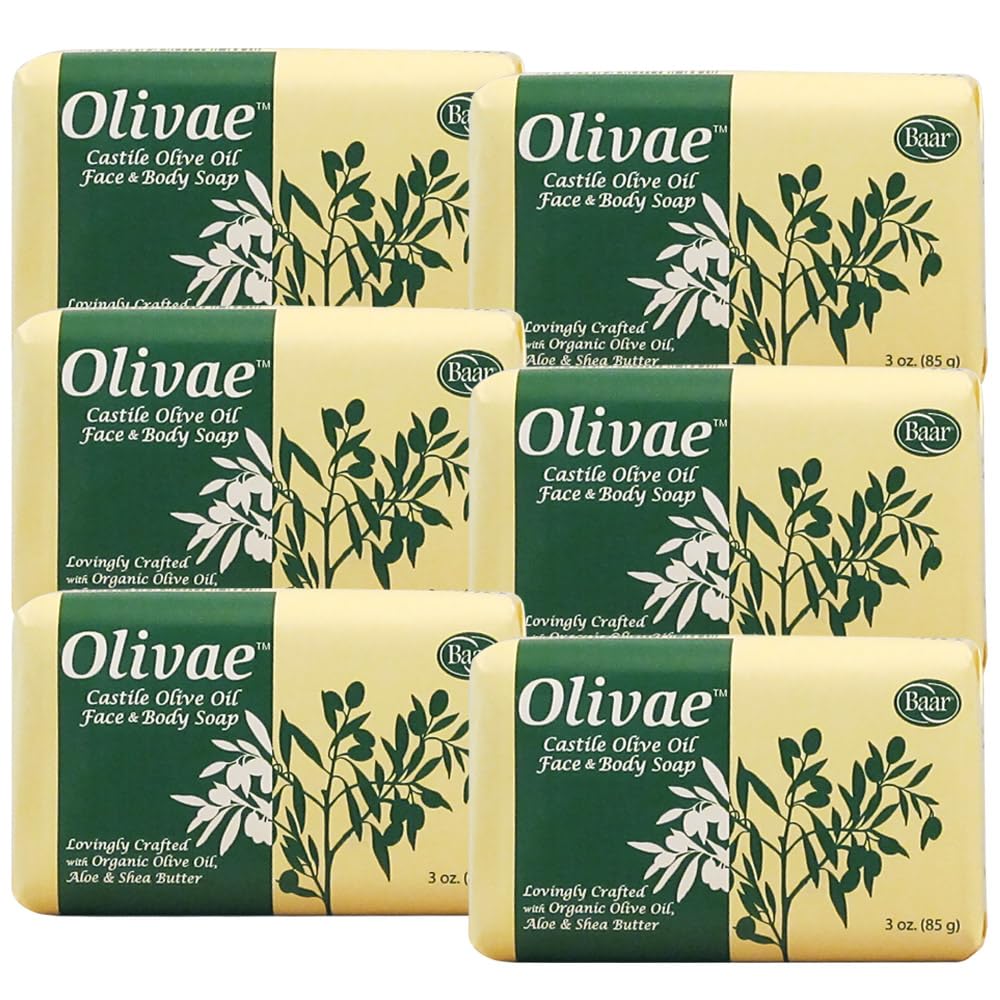 Olivae Castile Bar Soap, 3 Bar Set