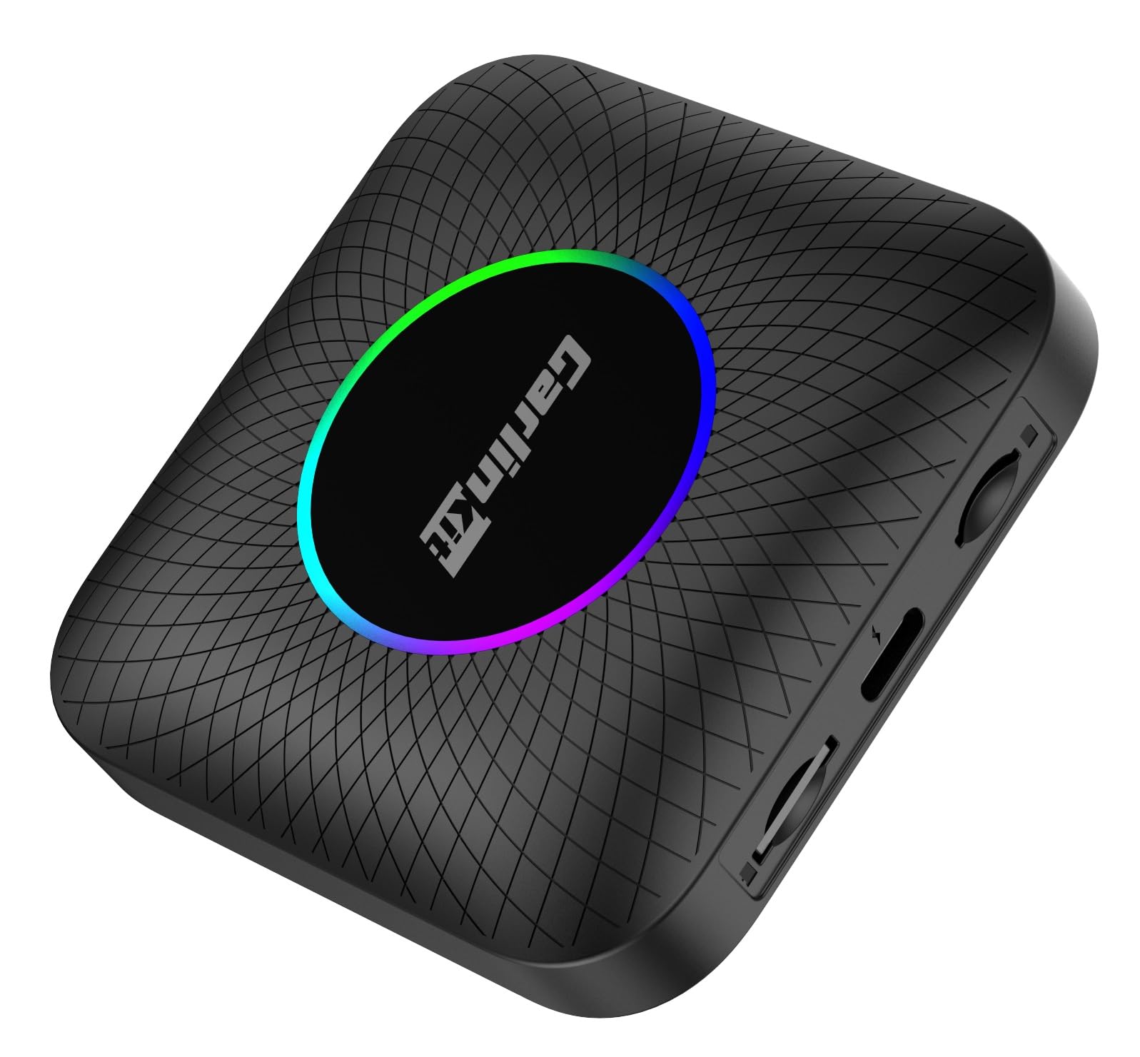 Carlinkit TBOX PLUS LED bezprzewodowy adapter Apple Carplay/Android Auto (czarny)