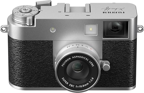 Fujifilm X Half Silver