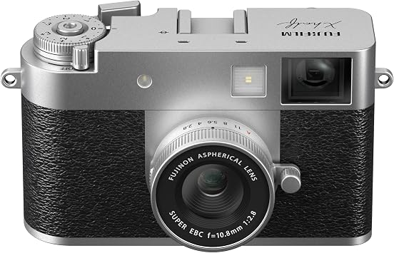 Fujifilm X Half Silver