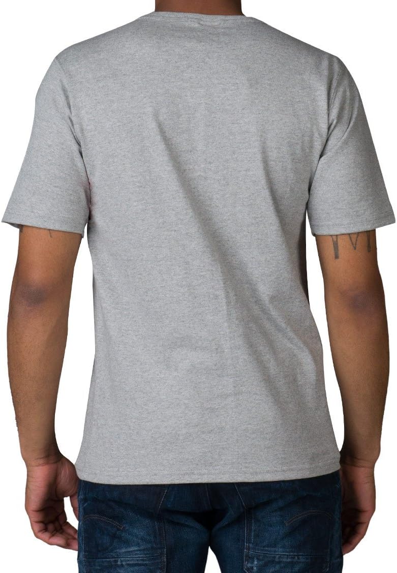 Champion Men's Heritage Tee, Oxford Gray, X-Large - Image 2