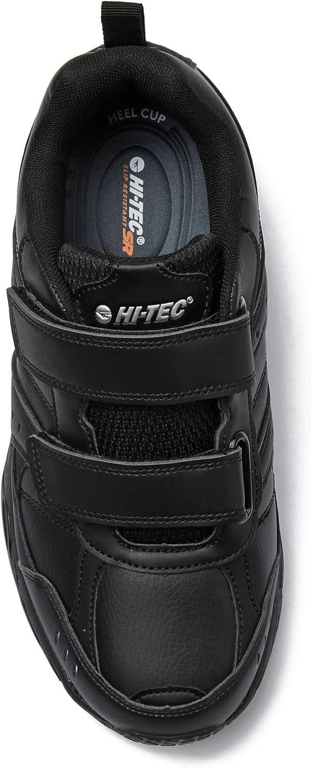 HI-TEC Fusion SR Strap Non Slip Hook and Loop Mens Shoes