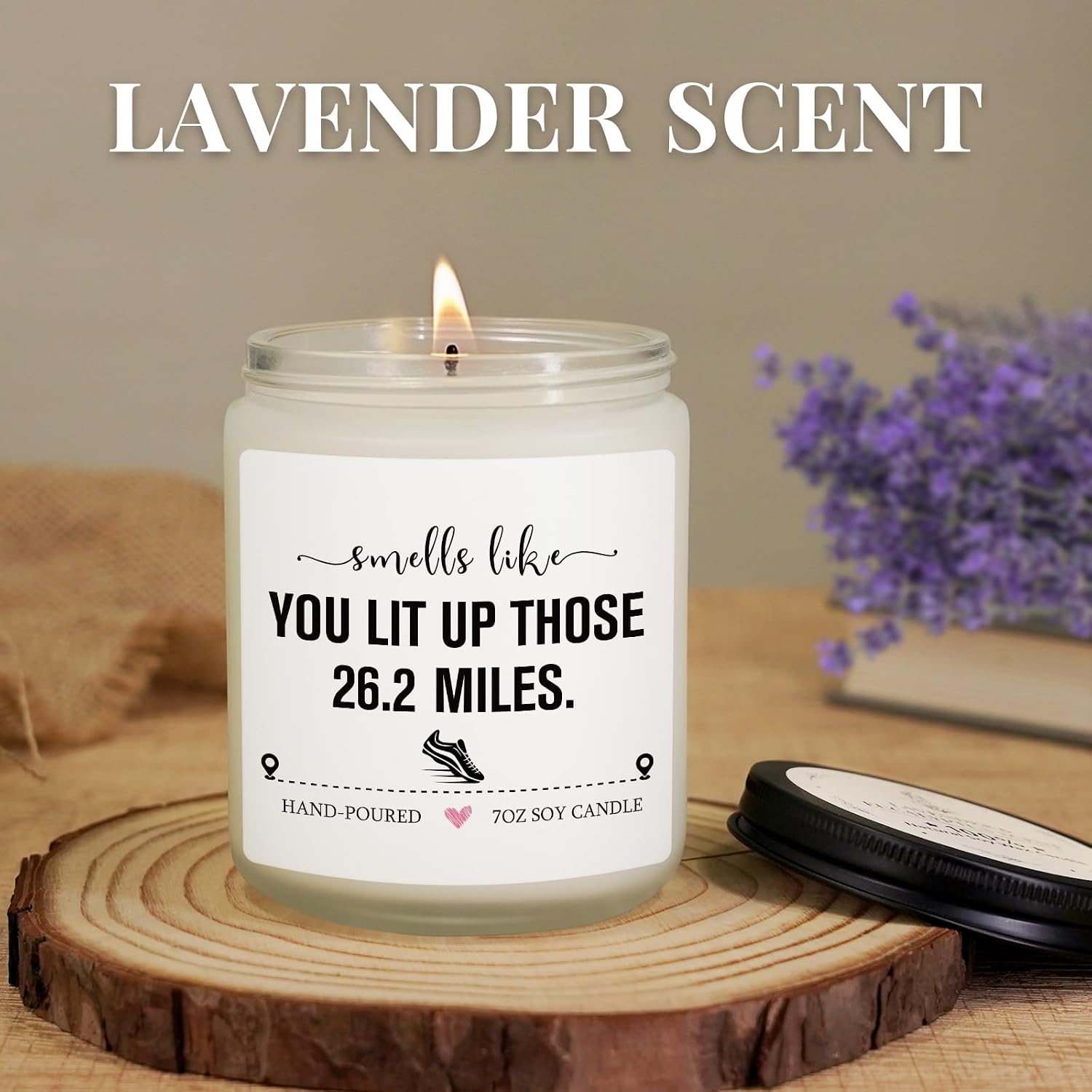 Funny Marathon Gifts, Marathon Essentials, Cool Gifts for Runners Women Men, Running Accessories for Women Men, Track and Field, Cross Country Running Gift, Full Marathon Runner Presents image 3