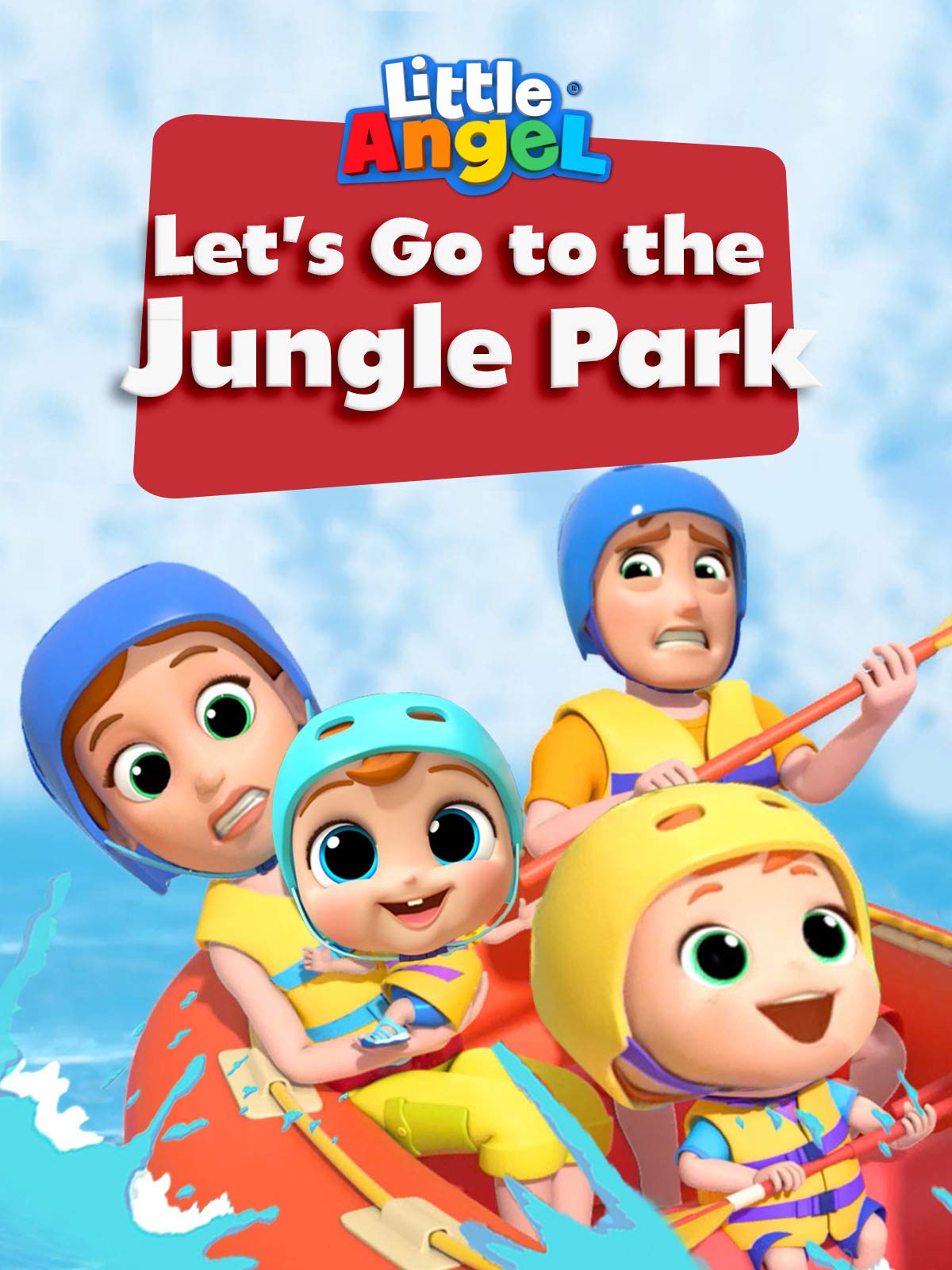 Let's Go to the Jungle Park - Little Angel