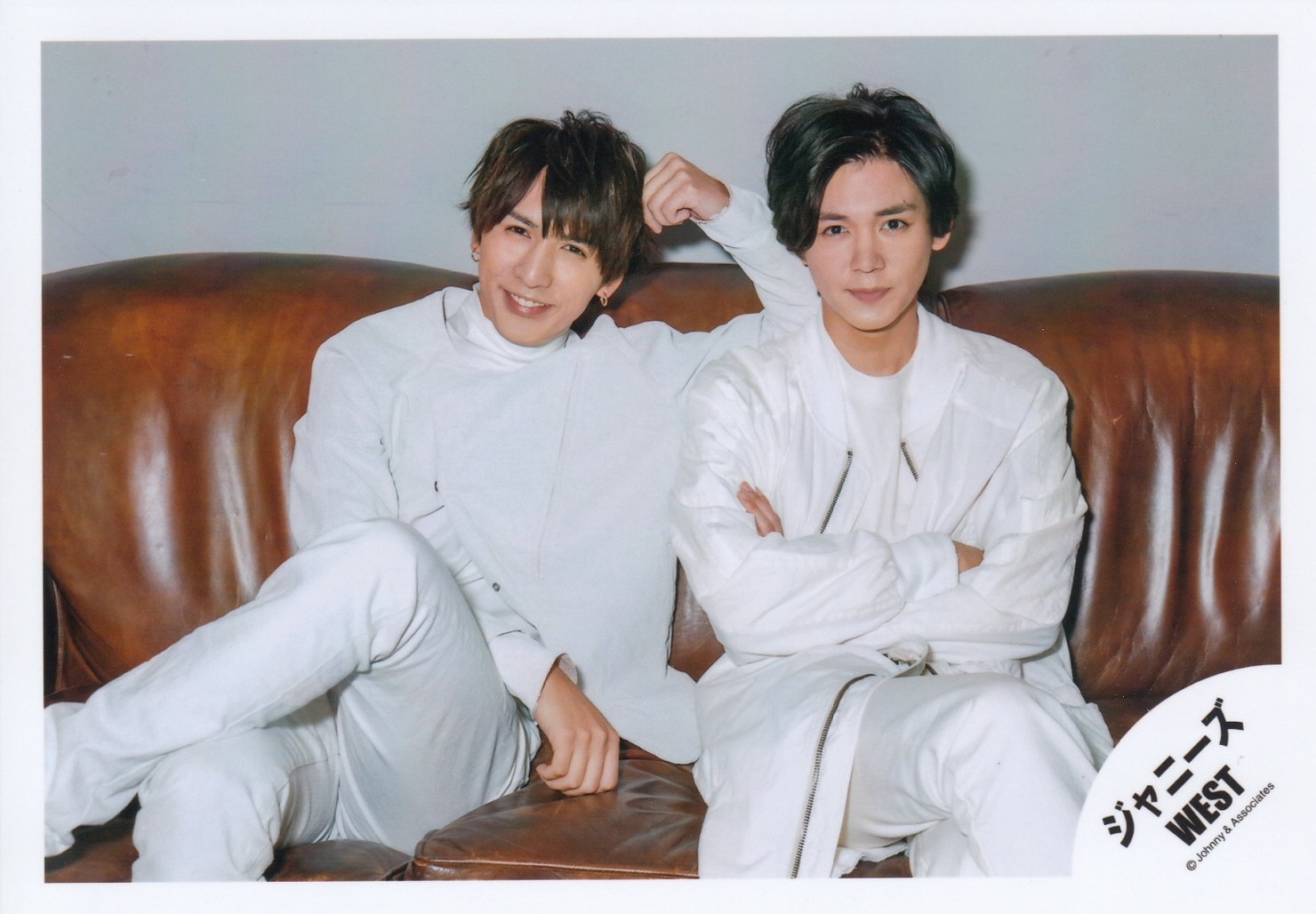 Amazon.co.jp: ジャニーズWEST 公式生写真 （集合写真）WA00257