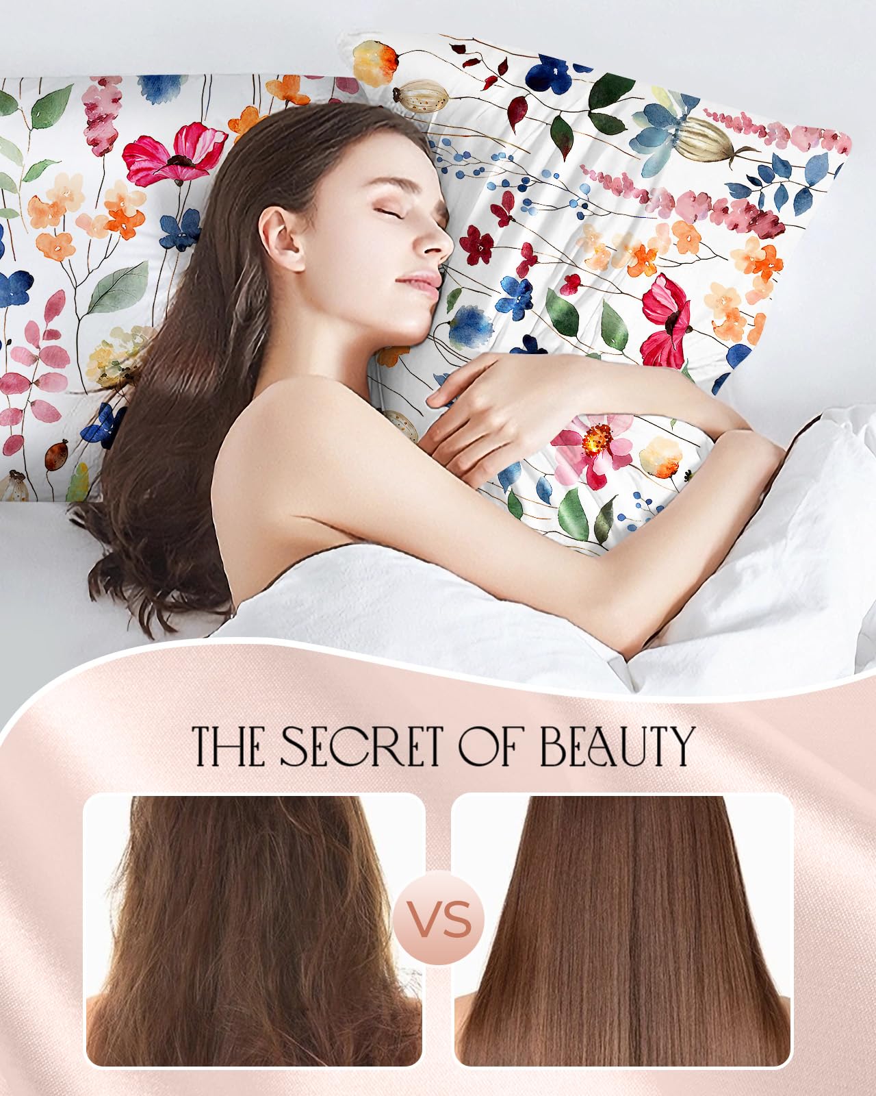 Miss Adola Silk Pillowcase 2 Pack - Image 3