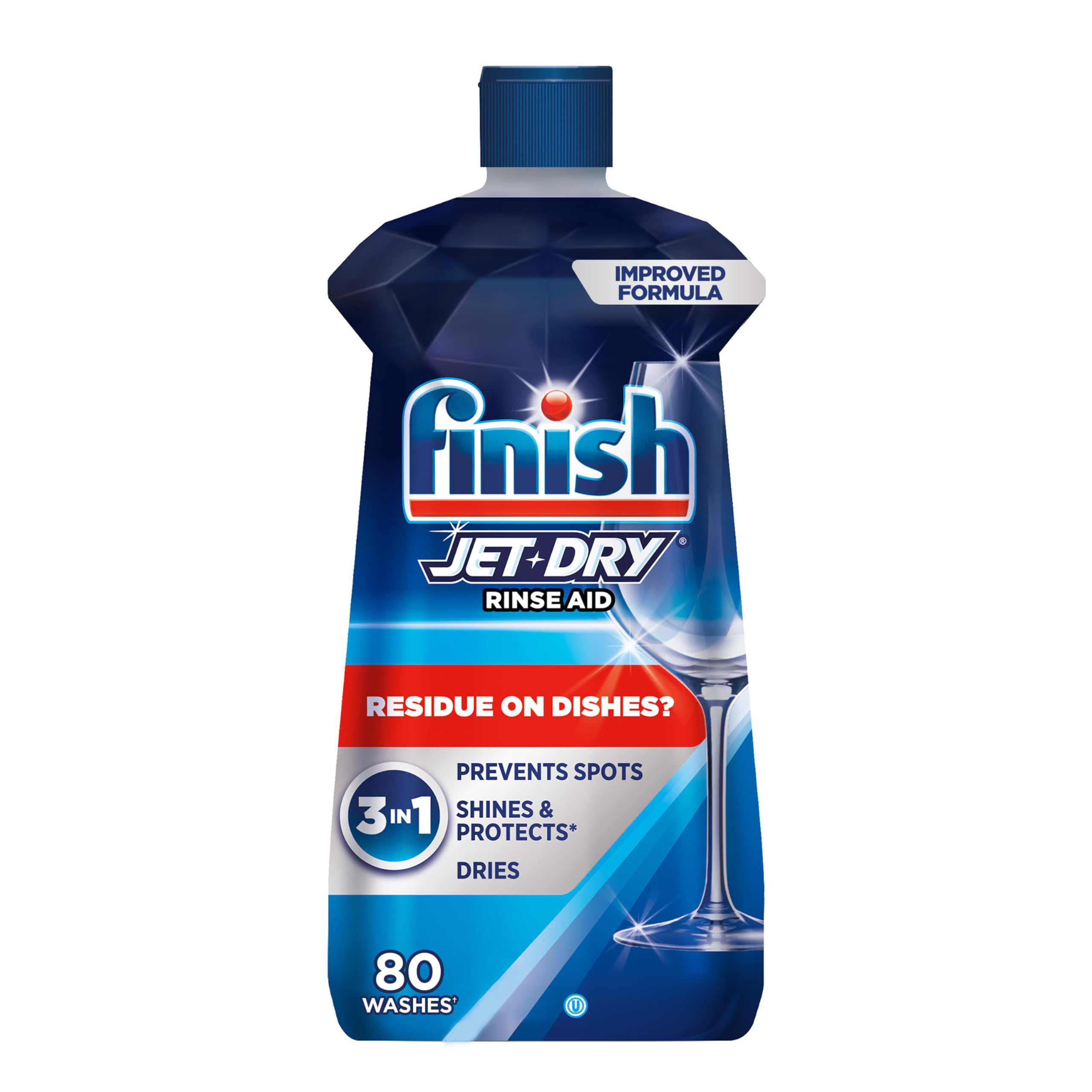 Finish Jet Dry Dishwasher Rinse Aid, 8.45 Ounce (Pack of 4)-image-43
