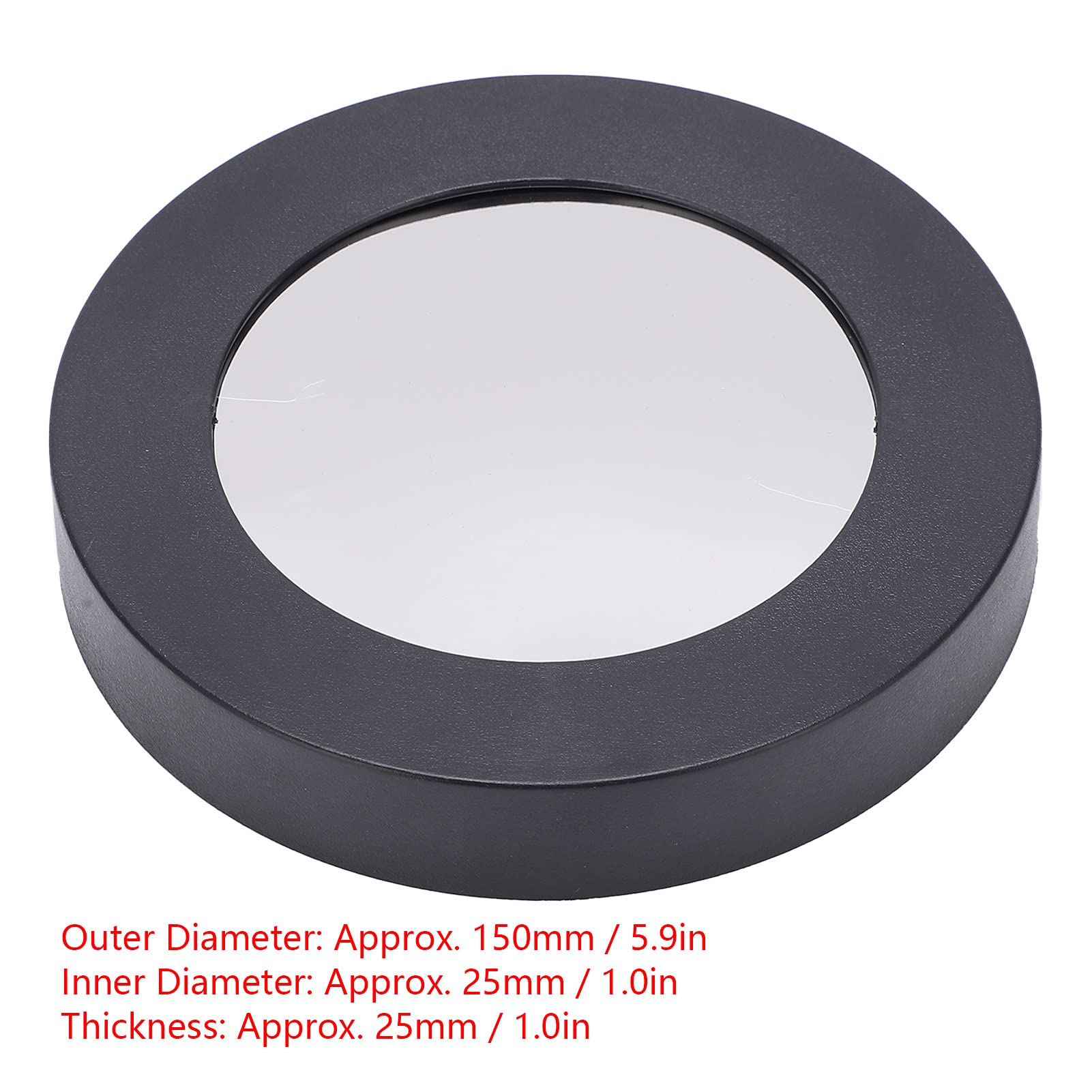 Filtre Lunaire pour Télescope, Accessoire D'oculaire, Filtre Solaire 145 Mm, Filtre D'astrophotographie, Accessoires pour Télescope Astronomique, Idéal pour 22097 127SLT