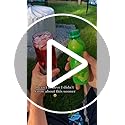 Cordless Personal Size Portable Blender - 380Ml Blender Smoothies and Shakes, BPA Free Traveling Juice Cup with Powerful Blending, Freshly Squeezed in Sports/Travel/Home