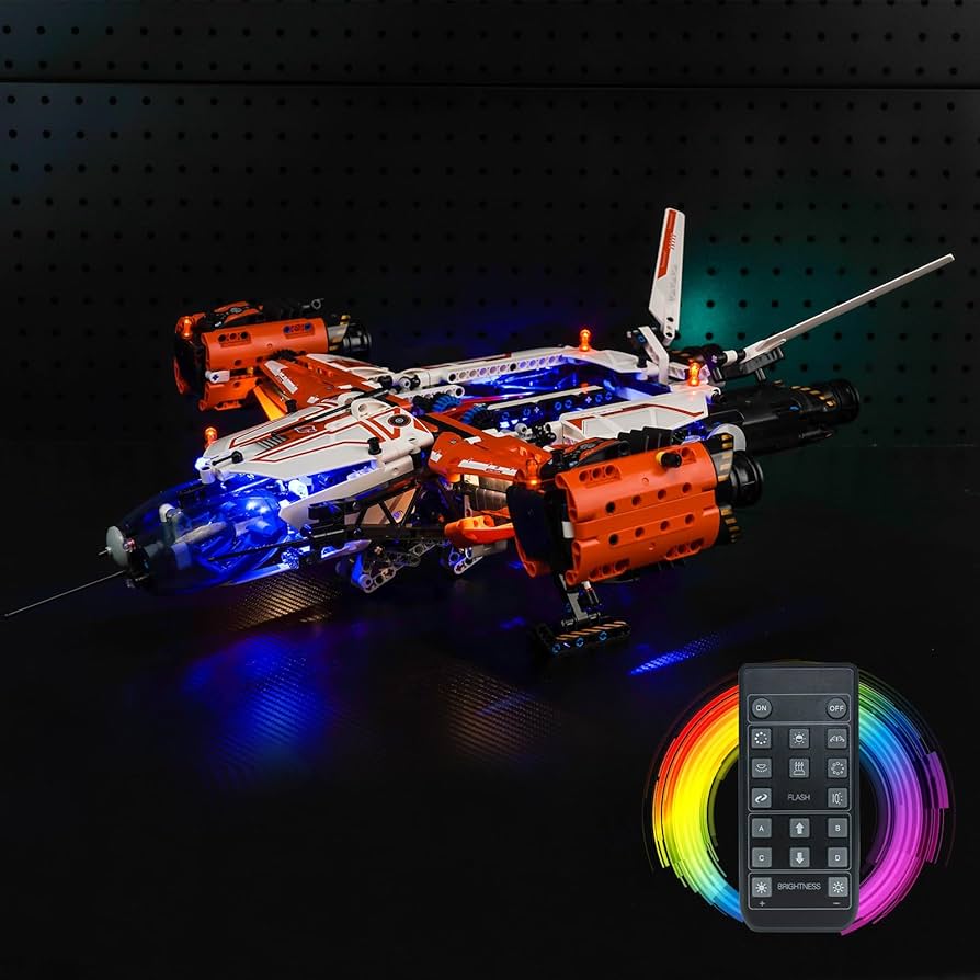 Amazon.com: BrickBling LED Lights for Lego Technic VTOL Heavy