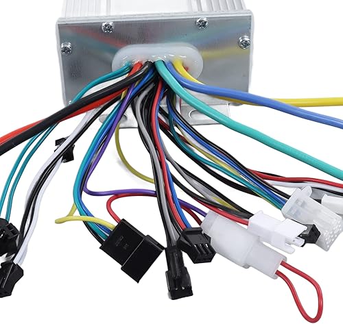 Miniatura 3 de SUNGOOYUE Kit de controlador eléctrico de 36 48 V 1000 W, controlador eléctrico y mango de acelerador de control de velocidad con pantalla LCD DIY