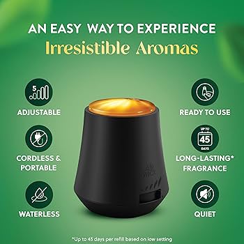 新品✨KoyoUp Premium Essential Mist 120ml Amazon.com: Air Wick Essential Mist Starter Kit (Diffuser +