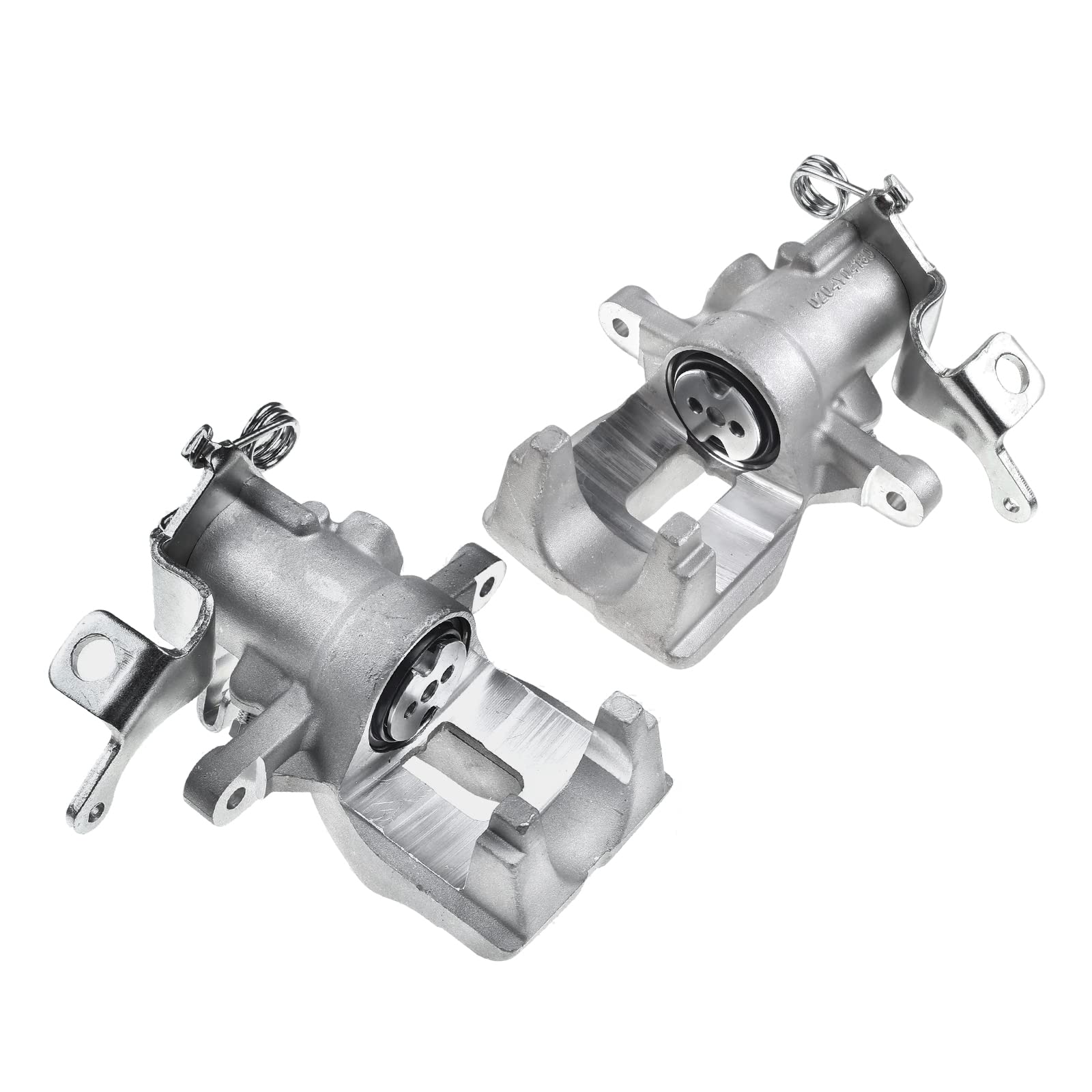 Bremssattel Hinten Links Frankberg Bremssattel-Set Hinten Für Citroën C4 Grand Picasso I & C4 Picasso I (2006–2013) – Aluminiumguss, 2 Stück, Ersetzt 344248 U.a. Bremssattel Aluminium
