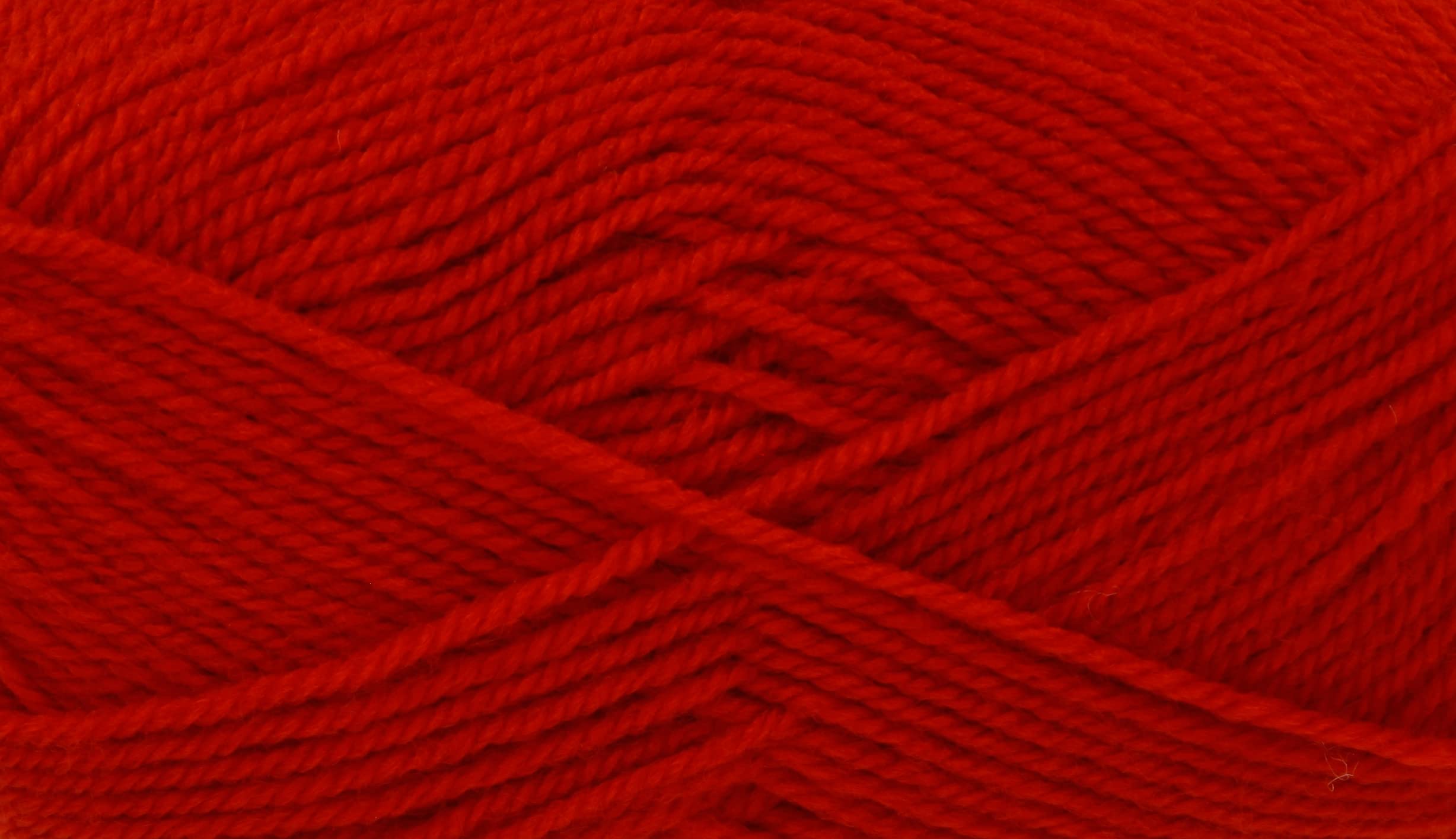 King Cole Big Value Double Knit Knitting Yarn Acrylic DK Wool 50g Ball (Red - 4029)