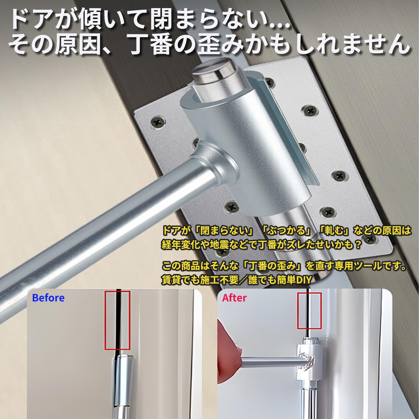 推しの子　扉門　＋調整パーツセット Amazon.co.jp: YESprime 丁番起こし 14-19mm ドアヒンジ調整工具