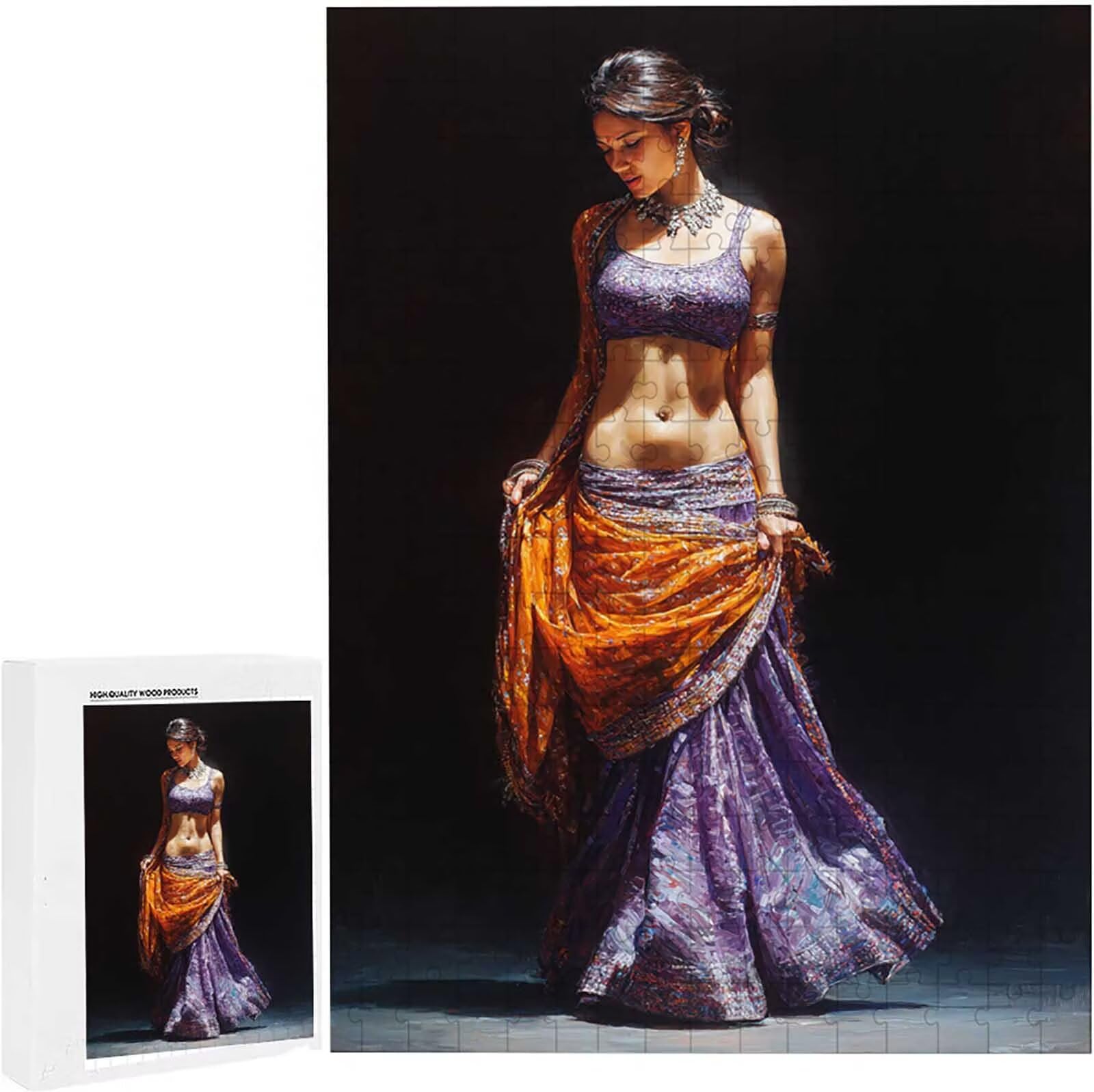Puzzle 2000 sztuk Puzzle dla dorosłych 100x70 cm Gra edukacyjna prezenty dla dorosłych i dzieci od 14 lat, kreatywny prezent dla relaksu PjY9635 3-L