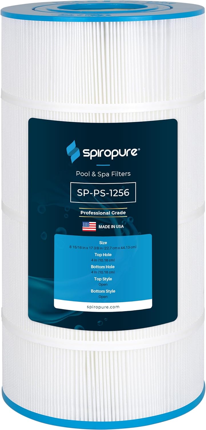 SpiroPure Replacement for Hayward CX760RE Pleatco PA76 Ultra-B6 Waterway 817-0075P Unicel C-8411 Filbur FC-1256 Sta-Rite 25230-0075S Hot Tub Spa Pool Filter Cartridge
