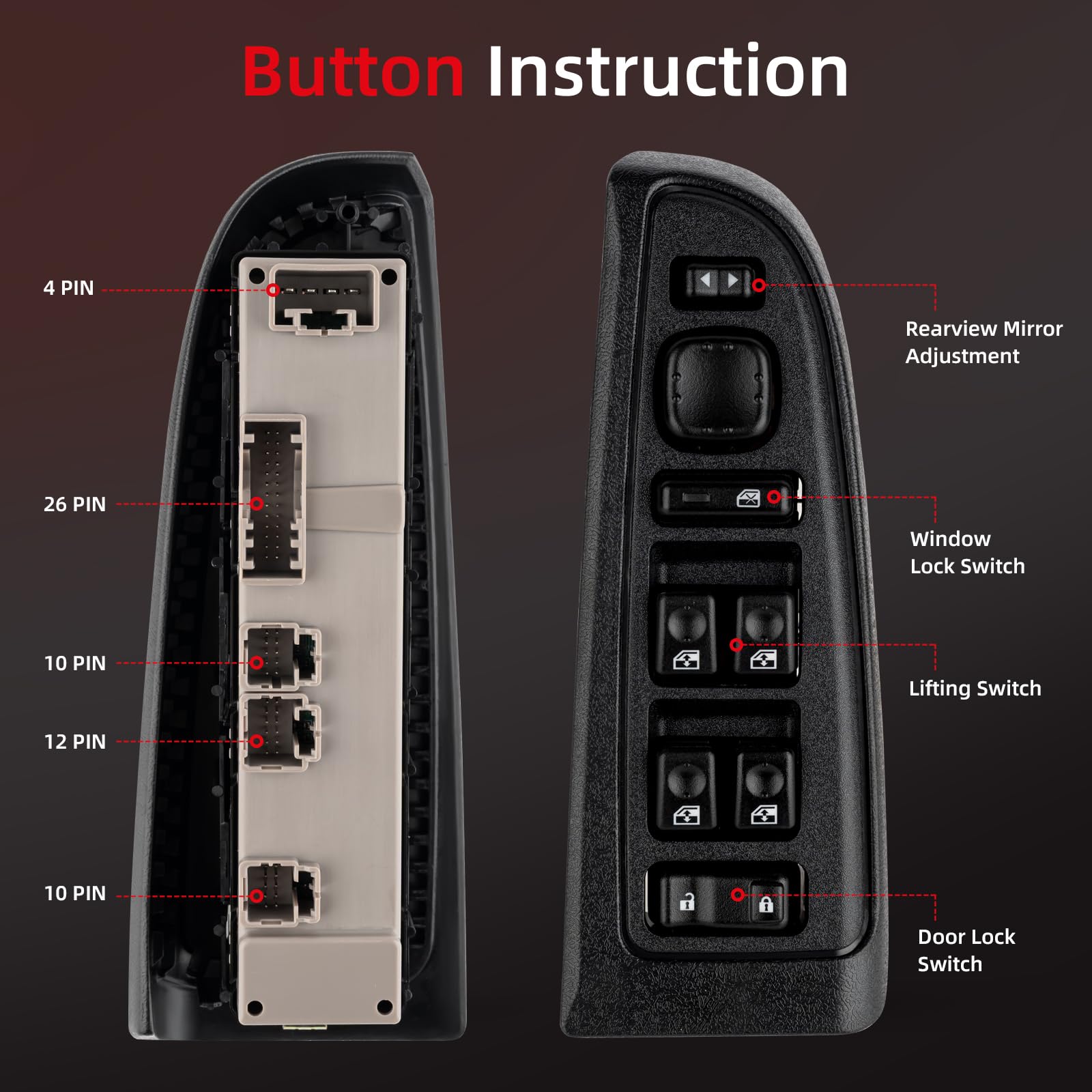 Stunning Service Driver Door Switch Gmc Terrain Gallery