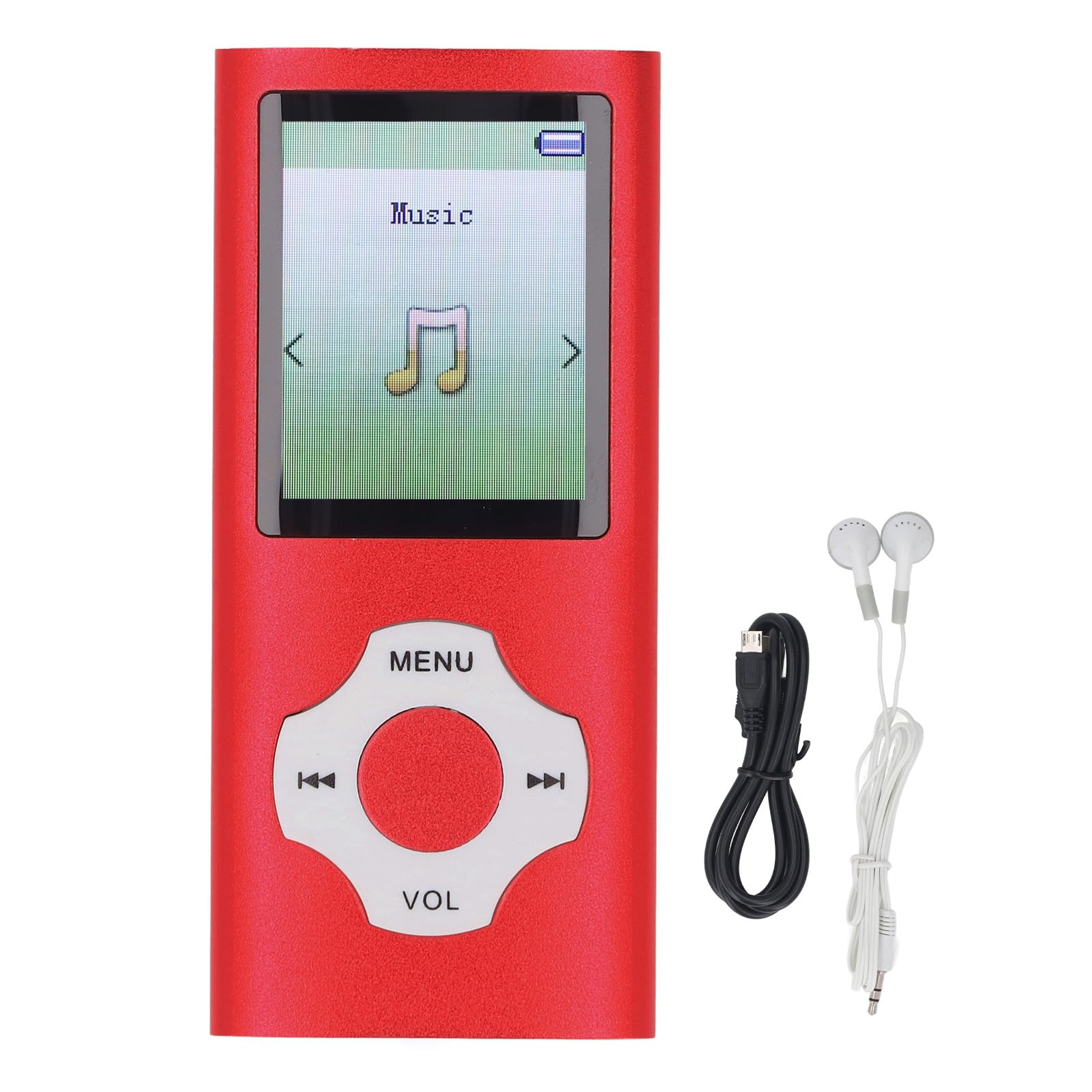 MP3 Player MP4 Player Digital Audio Player 1 8 Inch Color Screen 16GB Memory Card HiFi Lossless Sound