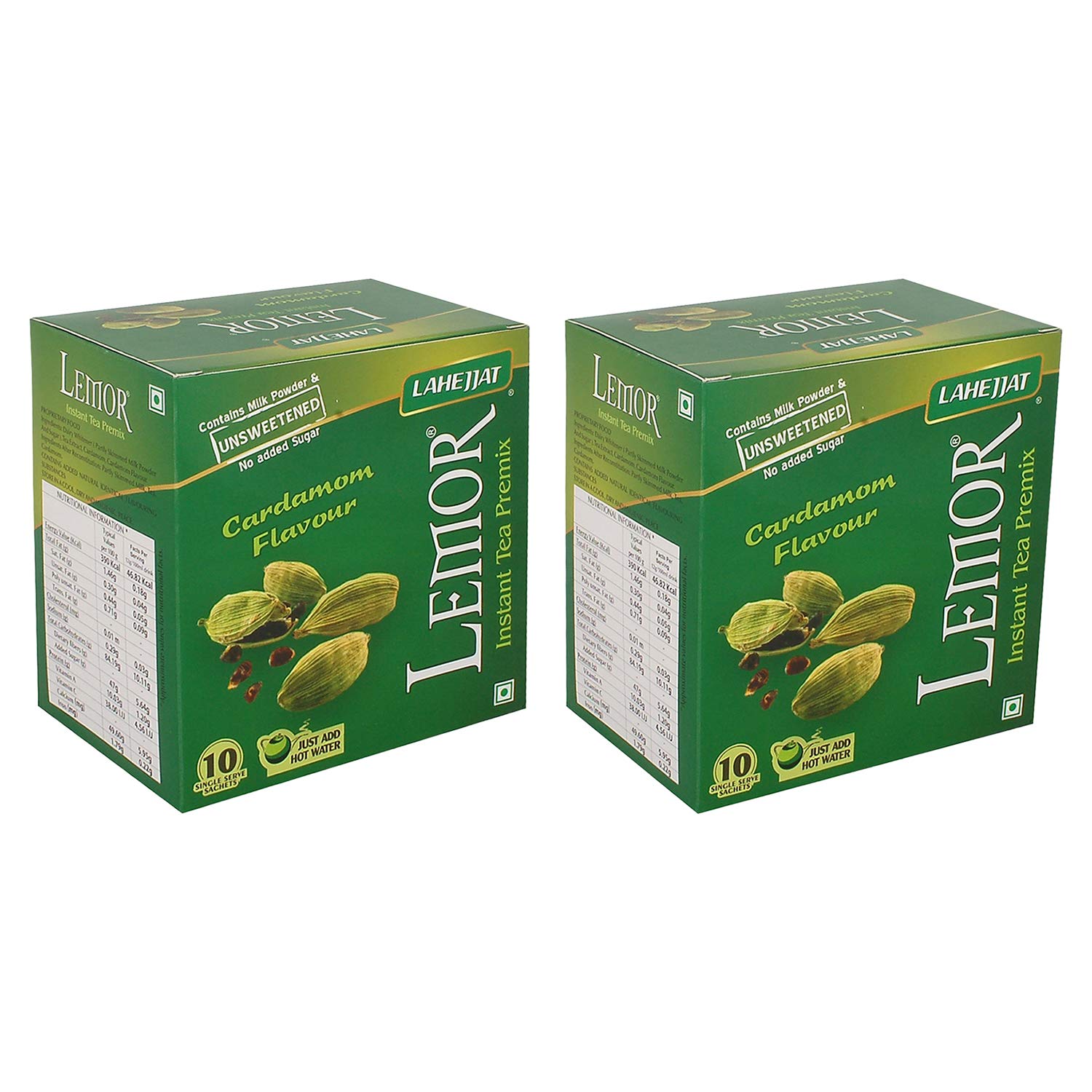 See full amazon price history chart for Lemor Cardamom Unsweetened Elaichi Flavour Instant premix Tea pack of 2 x 10 Tea Bags Lemor Cardamom Unsweetened Elaichi Flavour Instant premix Tea pack of 2 x 10 Tea Bags (B07Z7YSTX3) Amazon Price History, Amazon Price Tracker