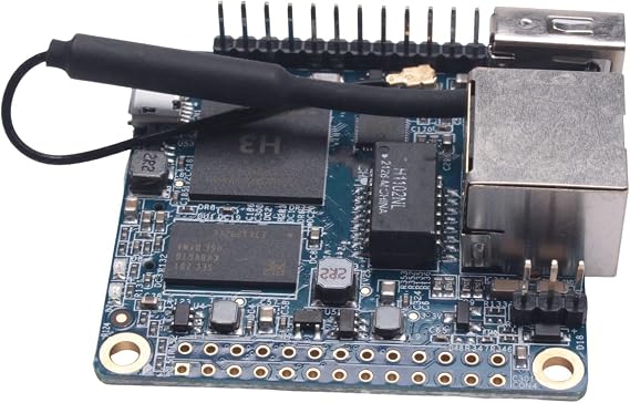 20X for Zero 512MB Development Board+Protective White Case,H3 Core Open-Source Mini Single Board Set