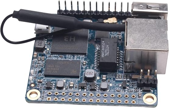 20X for Zero 512MB Development Board+Protective White Case,H3 Core Open-Source Mini Single Board Set