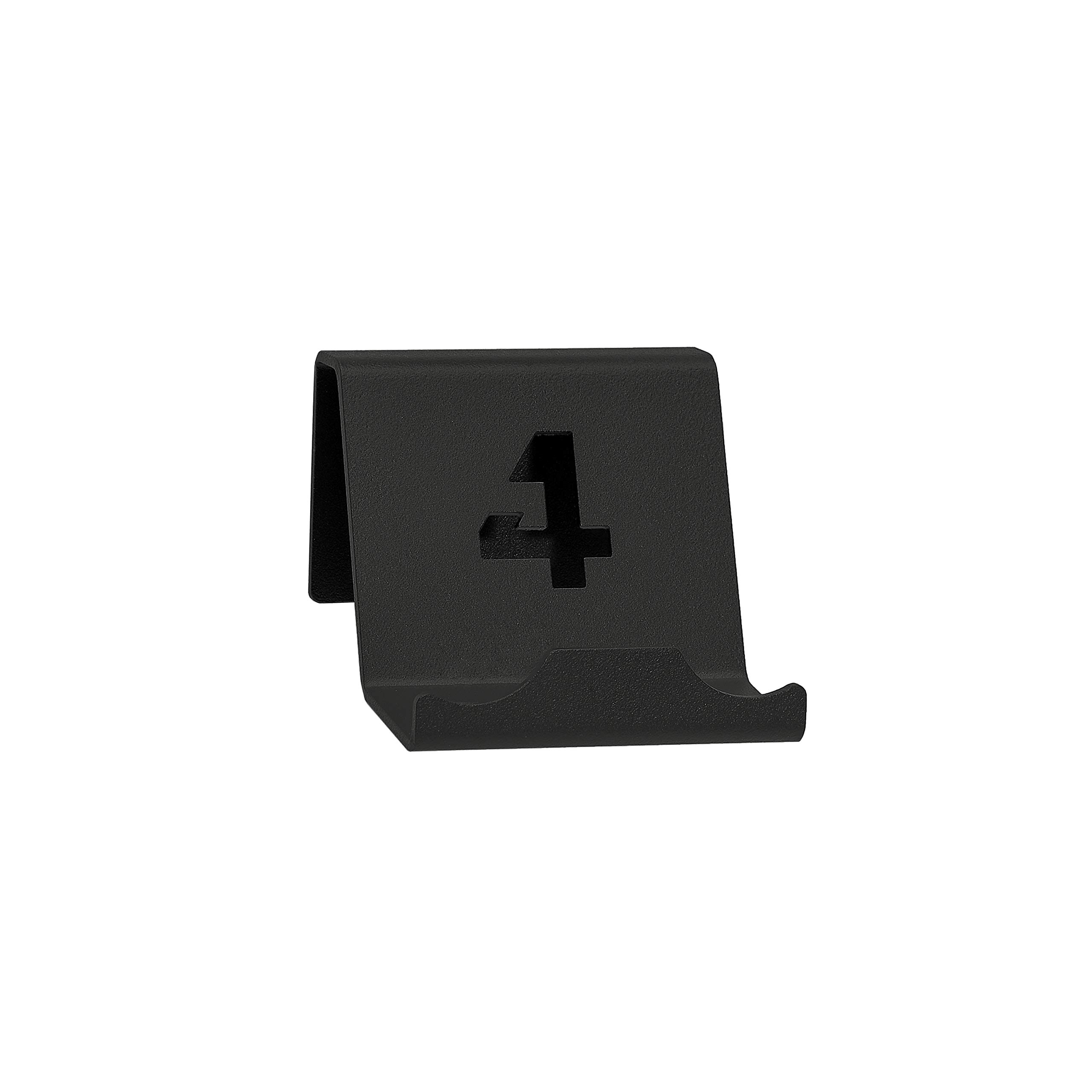 4mount Wall Mount Soporte de Pared para Playstation 4 Slim Paquete Negro