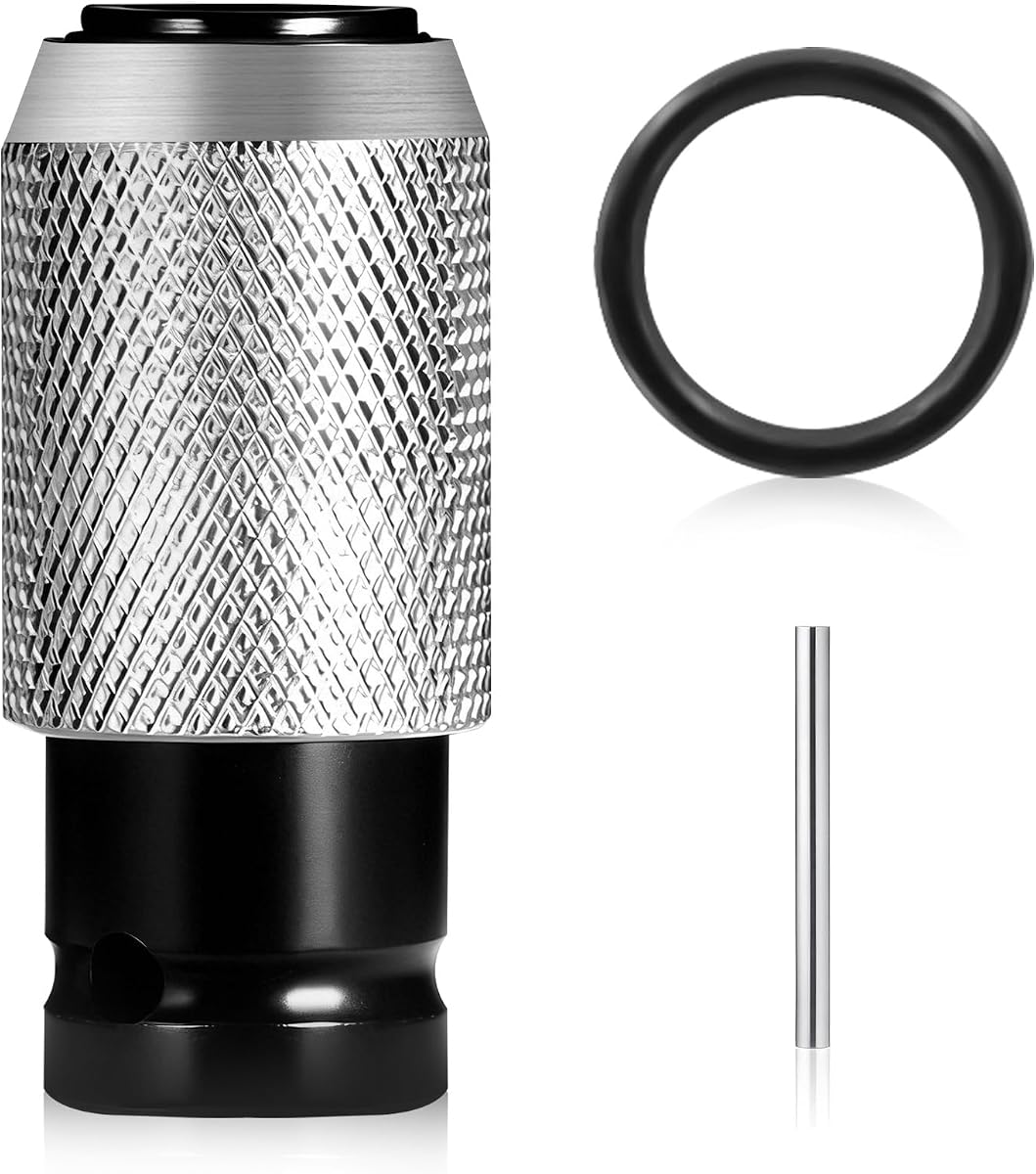 Rotary Hammer Adapter with Quick Release - Impact Drill Adapter for Converting Electric Drills into Electric Hammers, Compatible with Multiple Drills for Home Repair & DIY Projects