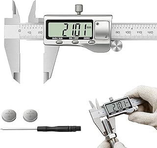 Paquímetro digital 150 mm certificado