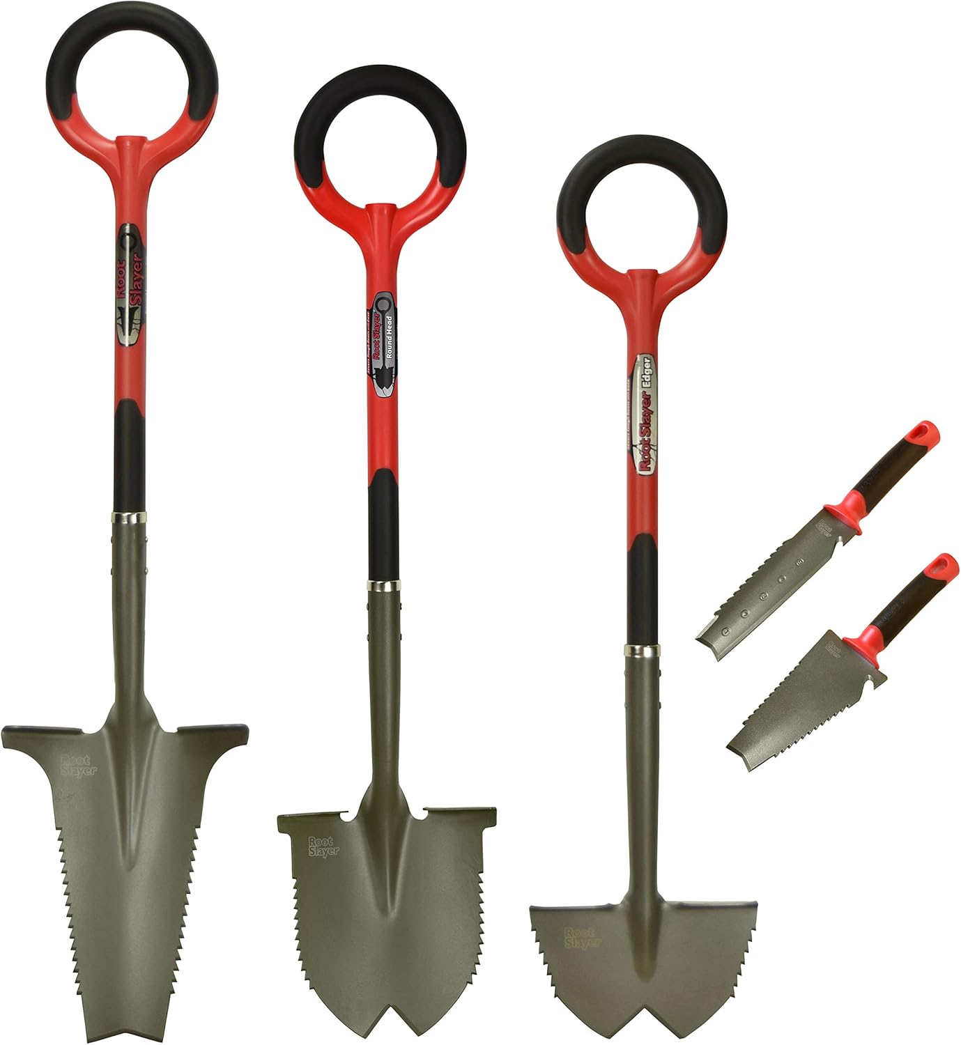 Radius Garden 38411 Professional Root Slayer Landscaper Set, Red Patio, Lawn & Garden