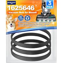 1625646 Vacuum Belts Compatible with Bissell MultiClean Pet Vacuum