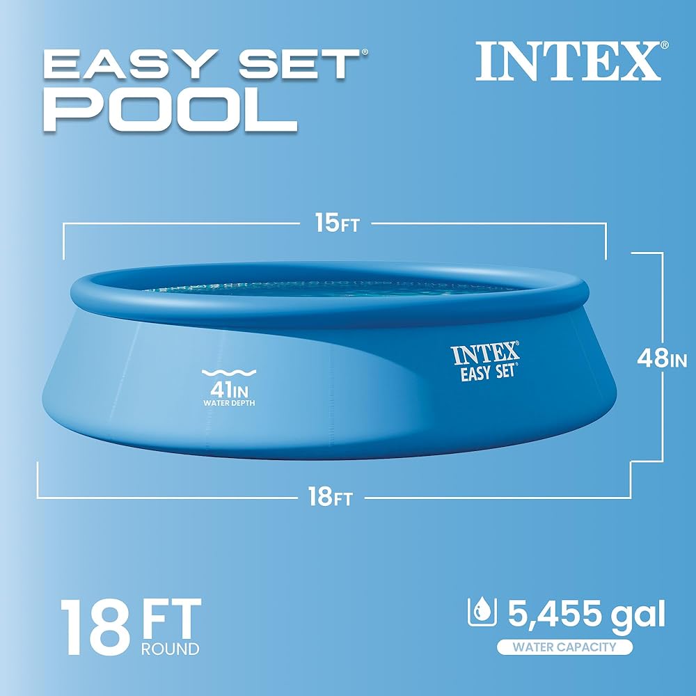 INTEX 18ft pool