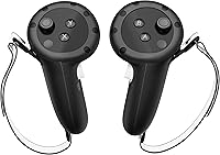 Vista 1 de APEXINNO VR Controller Grips Cover for Meta Quest 3 Accessories, Silicone Hand Grips Skin Protector for Oculus Quest 3 Controllers, with Adjustable