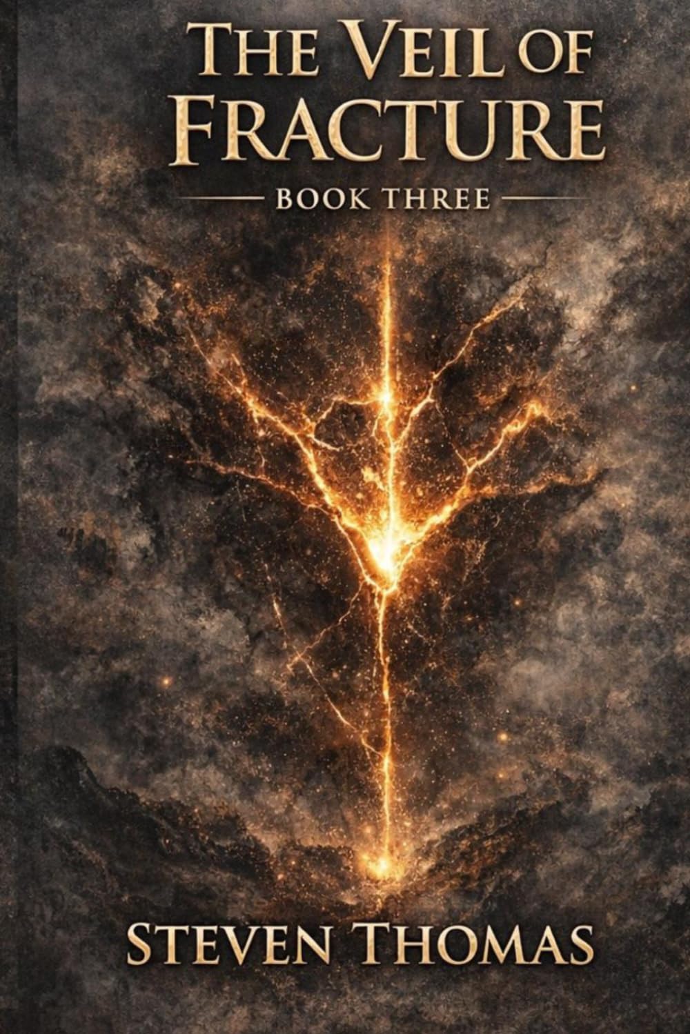 THE VEIL OF FRACTURE: BOOK THREE (The Broken Cycle Trilogy)
