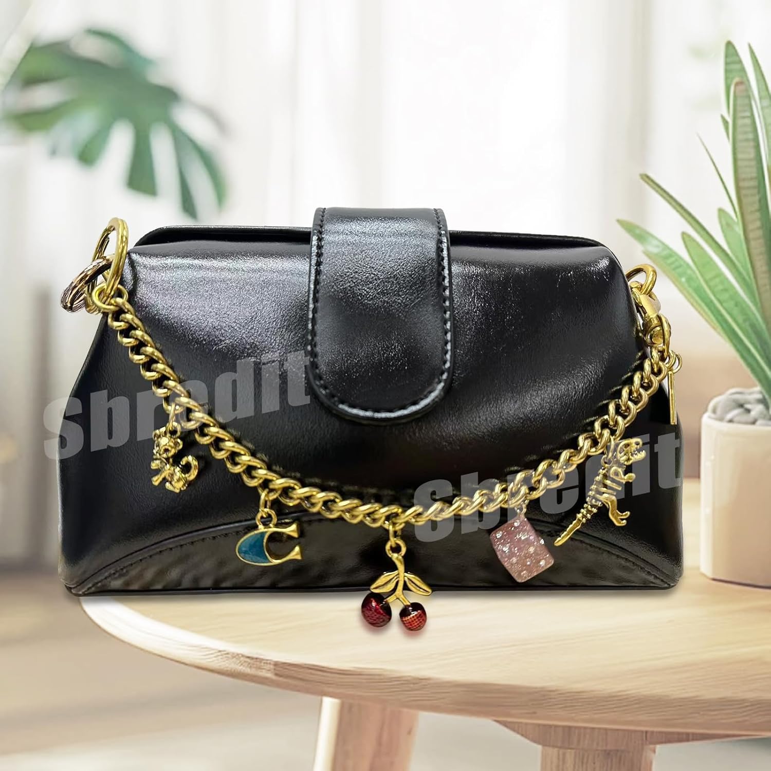 Bag Charm,Purse Charms for Handbag,Purses Key Chains Accessories - Image 4