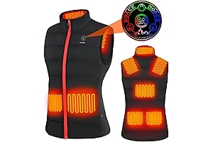 Heated Vest for Men and Women