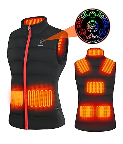 DOACE® Upgraded Heated Vest for Men and Women, Smart Electric