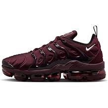Maroon Nike Air VaporMax Plus Mens Running Shoes