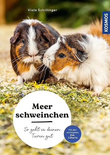Meerschweinchen: So geht es deinen Tieren gut – auswählen – pflegen - verstehen – mit den wichtigsten Dos &amp; Don’ts
