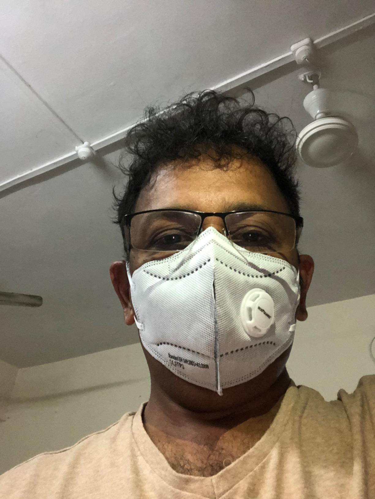BodyGuard PM 2.5 Anti Dust & Pollution Face Mask with Exhalation Valve ...