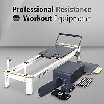 T商品　ピラティス　リフォーマー Amazon.co.jp: Faittd アルミニウム ピラティス リフォーマー