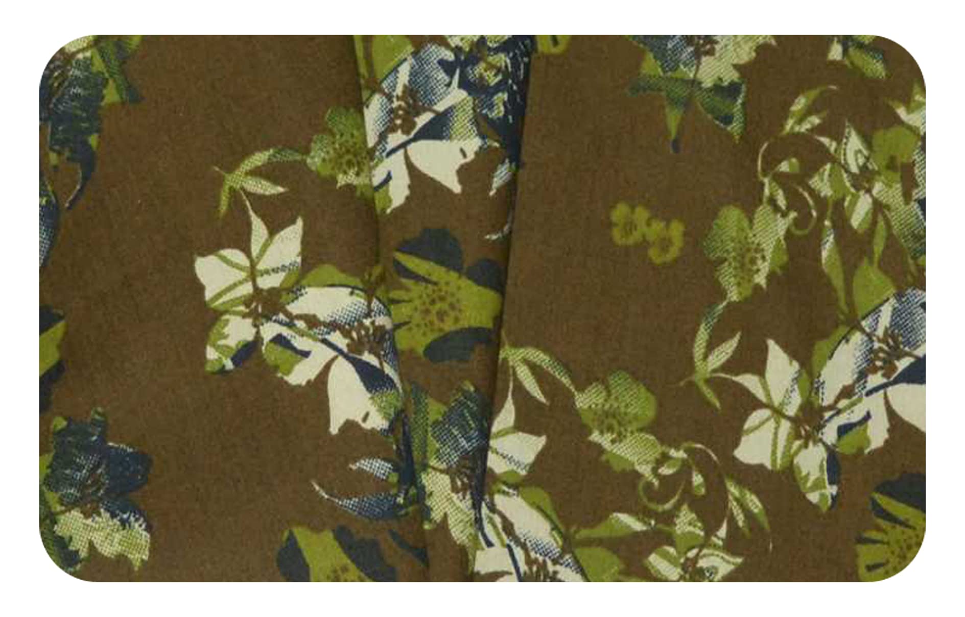 Men's Cotton Digital Print Unstitched Shirt Fabric 1.60 m-image-29