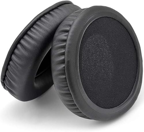 Miniatura 4 de Almohadillas de repuesto de espuma viscoelástica compatible con Sony MDR-NC6 MDR-NC7 AKG K518 K518DJ K518LE K81Headphones (2.953 in)