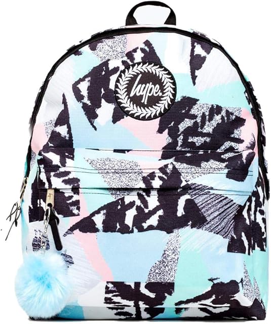 HYPE PASTEL ABSTRACT BACKPACK