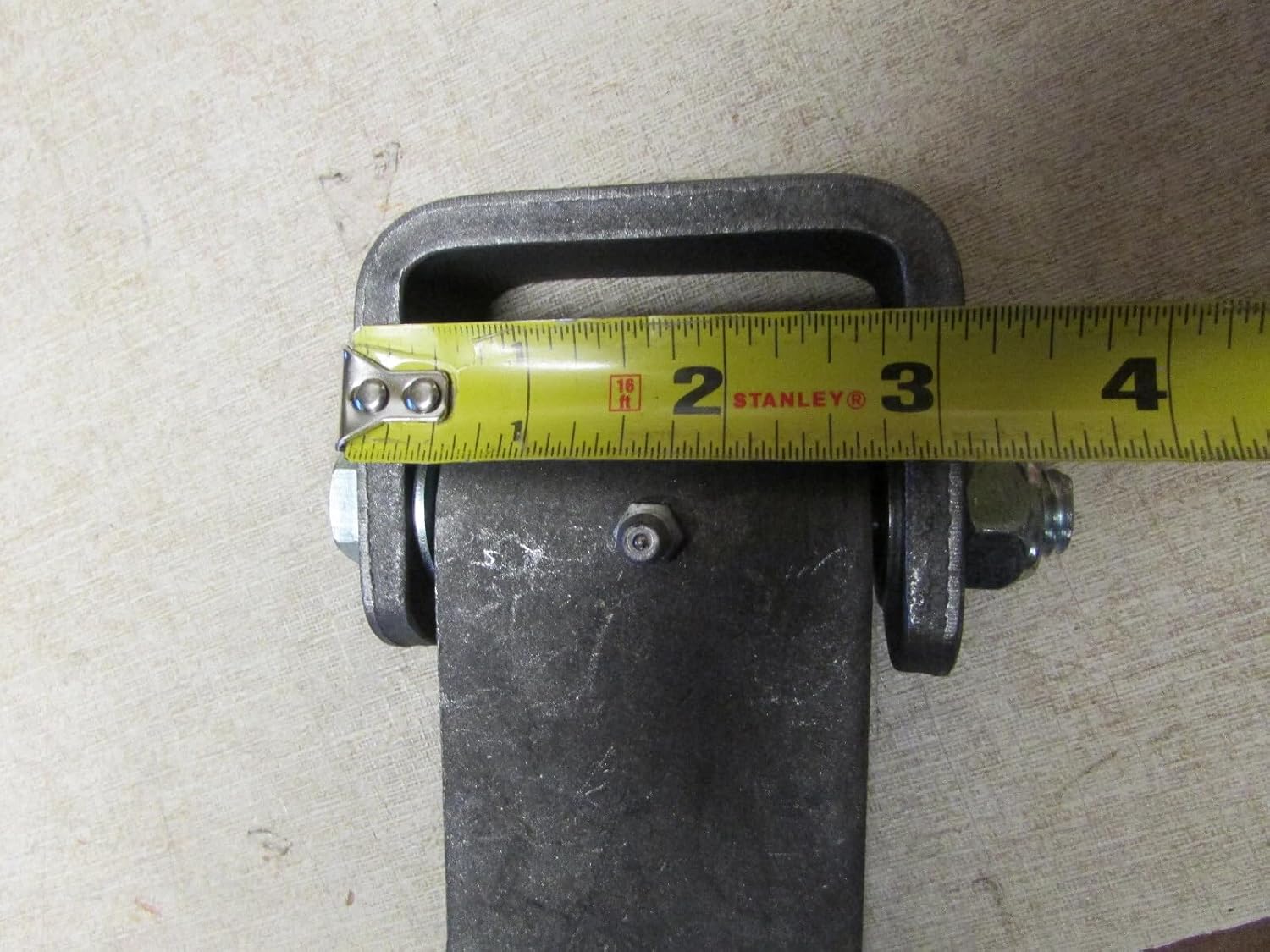 2 Two Buyers Dump, Trailer, Gate, Smoker Door, Formed Steel Strap Hinge B2426FS