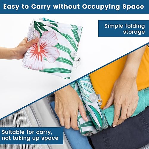 Miniatura 6 de Flotadores de piscina para adultos, paquete de 2 flotadores inflables para piscina, 4 en 1, balsas multiusos, hamaca de agua para piscina,