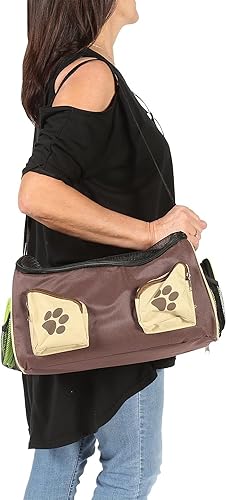 Miniatura 8 de Etna Pet Store Booster/Carrier/Asiento de coche para gatos y perros