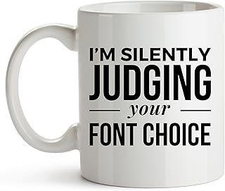 YouNique Designs Gifts for Graphic Designers, 11 oz Coffee Mug, Graphic Designer Coffee Mug, Web Designer Cup, Photoshop Mug, Designer Coffee Mugs