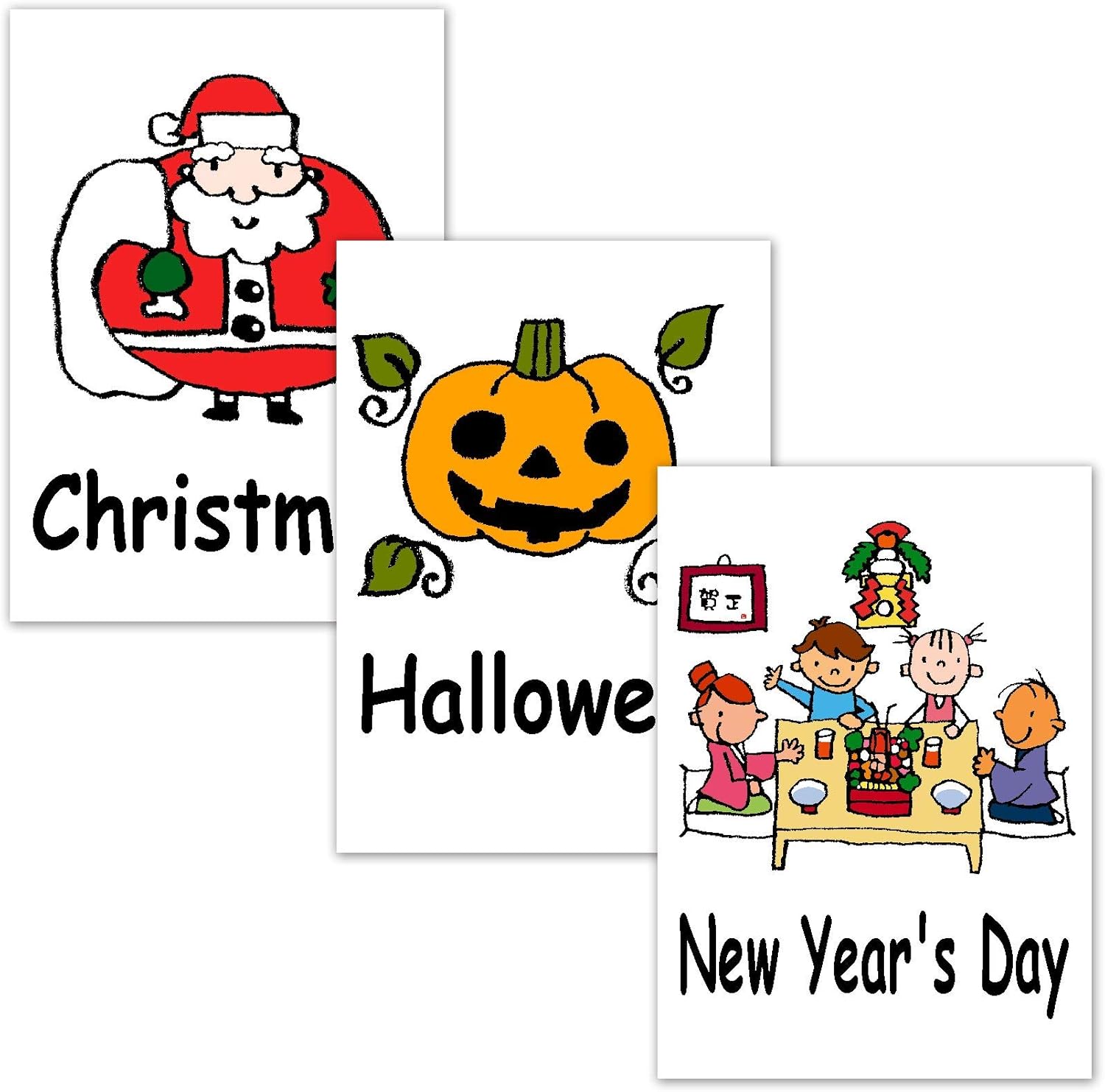 336円 プレゼントを選ぼう フラッシュカードえらべる英語カード A４サイズ Flashcards English Word Cards Events Size